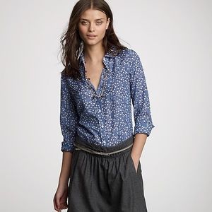 NWT J. crew “the perfect shirt”